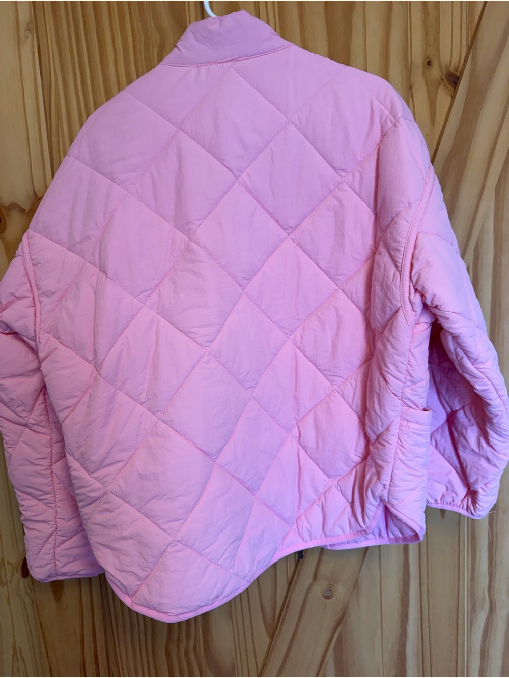 all in motion Quilted Light Pink Puffer Jacket - Picture 2 of 3